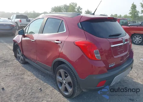 2013 Buick Encore Convenience из США, поврежденный, VIN KL4CJBSB9DB125278